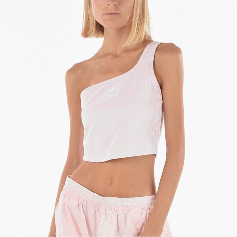 adidas baby pink top